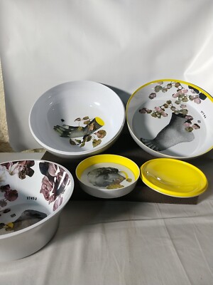 ibride Yuan Narcisse set  missing plates (Y)