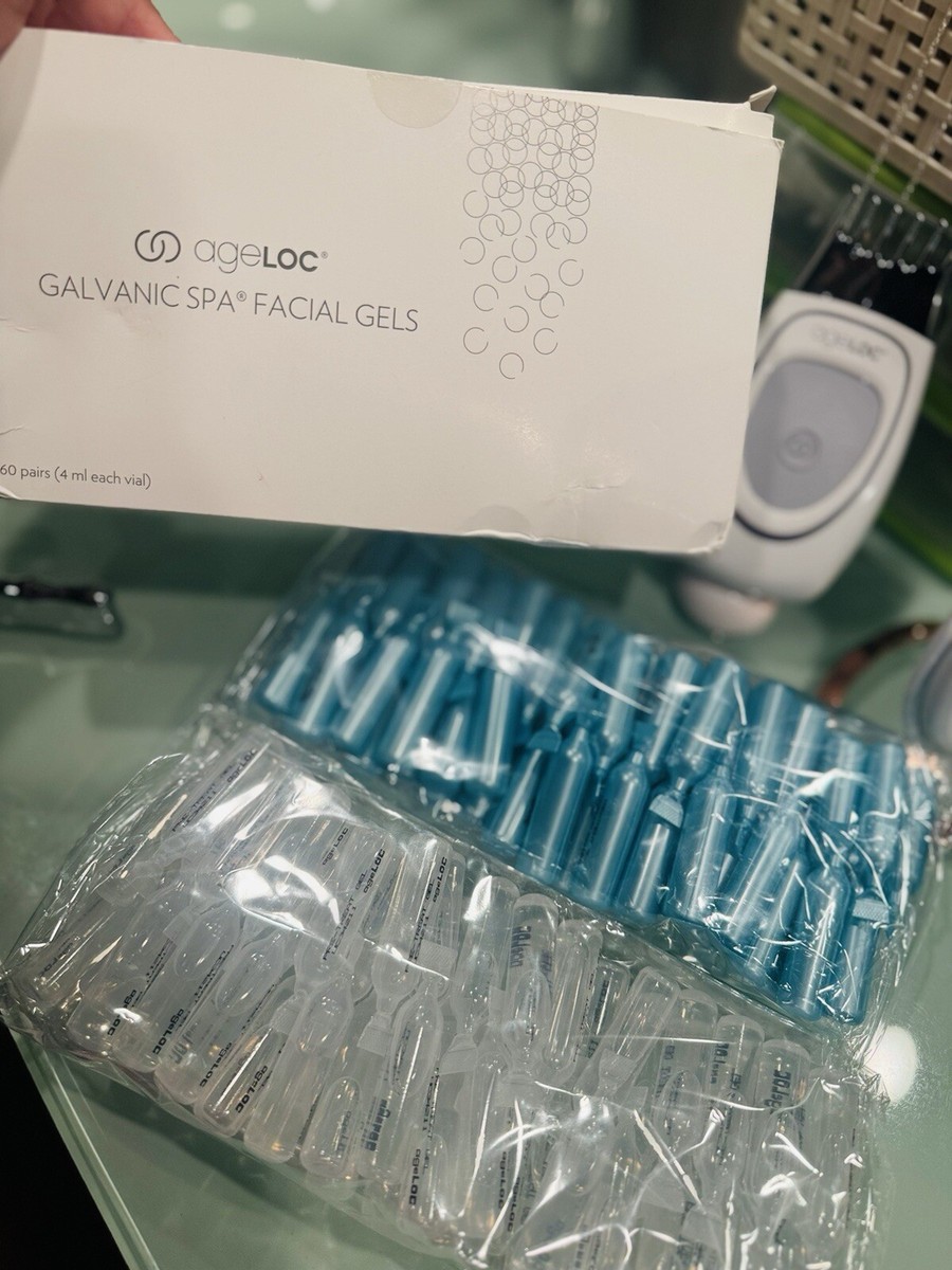 Nu Skin Galvanic Spa Facial Gels with ageLOC for sale online | eBay