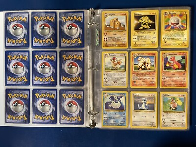1999 Pokémon 100% Complete Base Set - 102/102 - Holo Rare Old