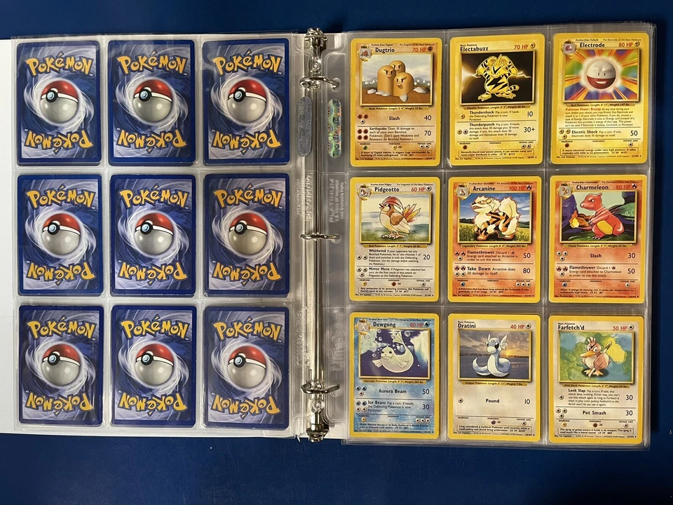 1999 Pokémon 100% Complete Base Set - 102/102 - Holo Rare Old Pokemon Cards - Image 3 of 4