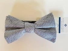 Ryan Seacrest Distinction Men's Silk Bow Tie in Hendrix Solid Retail $49.50 New