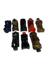8 Avon Collectibles Aftershave Car Bottles, 1 FULL