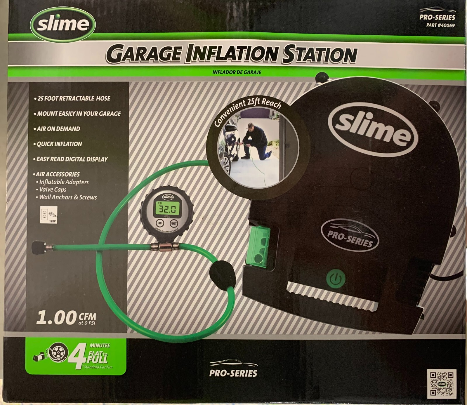 Inflation Station - Wall Mounted  Np