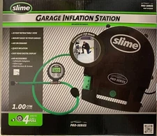 Slime 40069 Air Compressor Inflation Station - Wall Mounted  NP