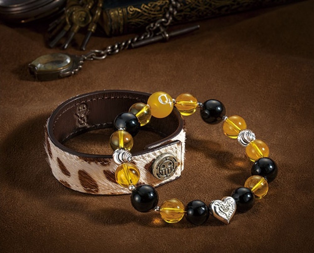 New One Piece Official License Bracelet Trafalgar Law Eternal Will