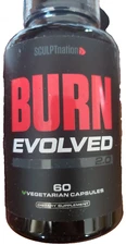 Sculptnation BURN EVOLVED 2.0 Fat Loss Supplement , 60 Capsules- 2026