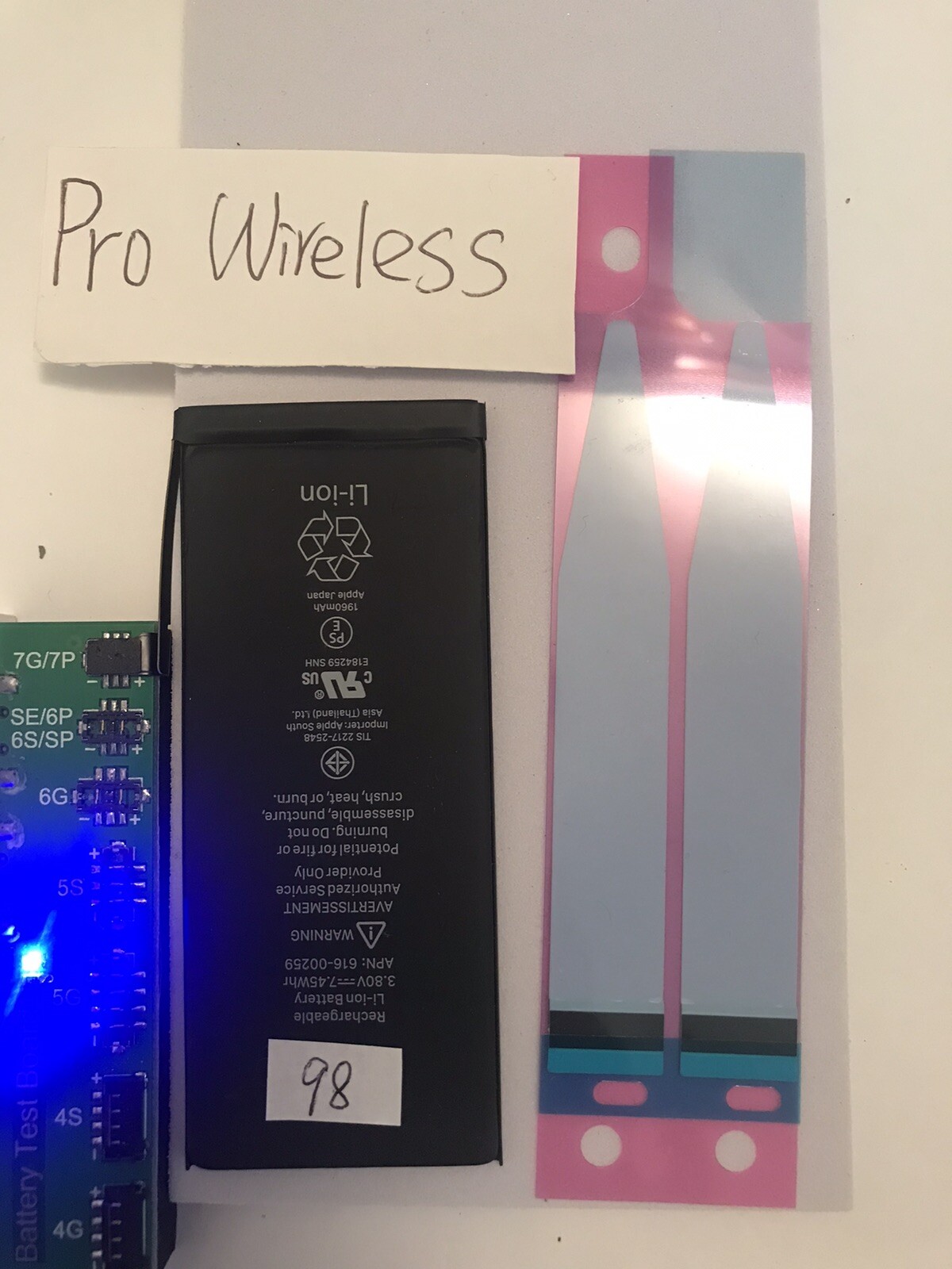 HX Qualit&auml;ts Akku F&uuml;r IPhone 7 Batterie Battery Accu Ersetzt