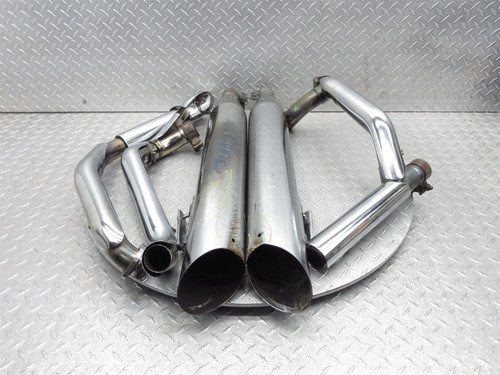 2005 Harley Davidson Road King FLHR Vance & Hines Exhaust Muffler Header Pipe - Picture 2 of 17