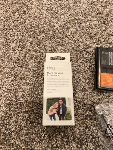 Ring Video Doorbell Wired Motion Detection 1080pHD DIY home security - Picture 5 of 7