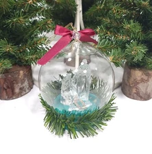 Lincolnshire Handcrafted The Nativity Ornament Holiday Series Collection