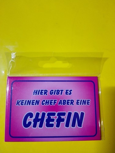 Schilder, Magnetschilder m. Sprüche - Bild 6 von 25