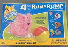 2010 4 Piece Run and Romp Action Set for your Zhu Zhu Puppies