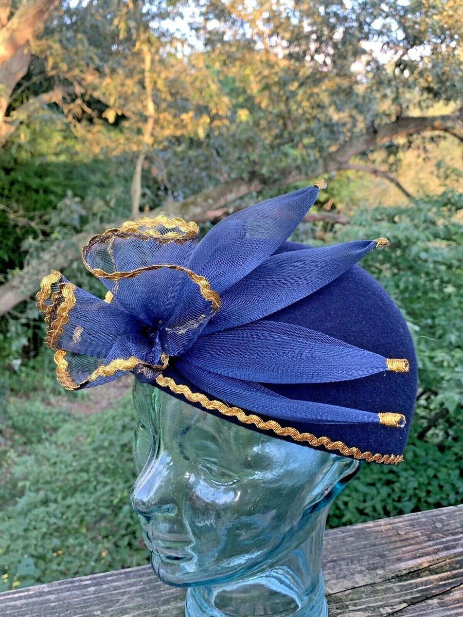 Vintage navy hat deals