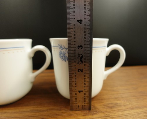 2 Morning Glory Corning Coffee/Tea Cups - Bild 3 von 8