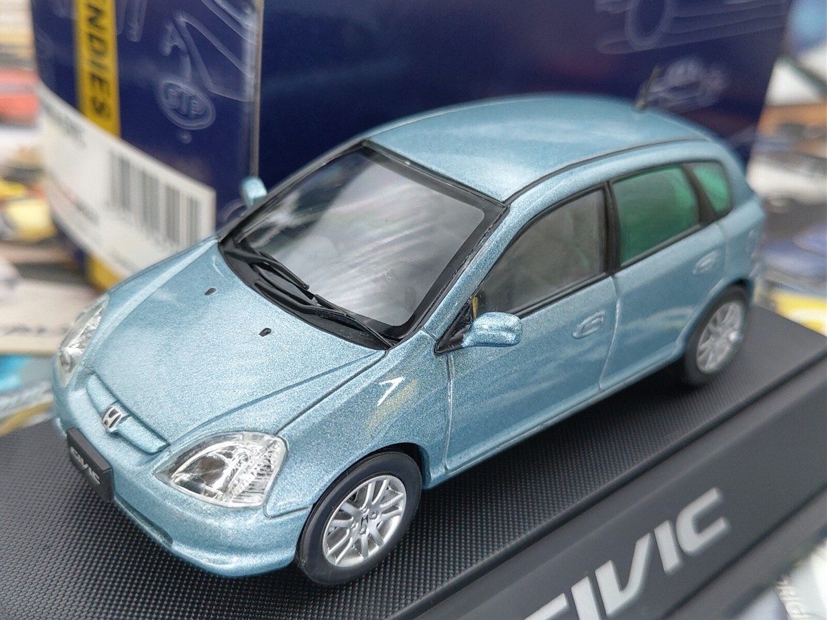 ミニカー EBBRO 1/43 Honda CIVIC TYPE R EURO FN2 Ebbro 1/43 Honda