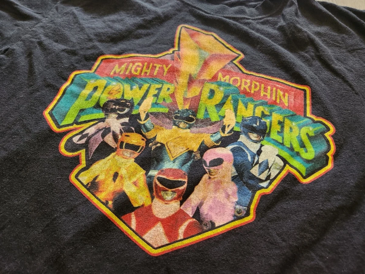 Vintage power rangers shirt cheap