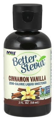 NOW Foods Better Stevia - Liquid Extract, Dark Chocolate - 60 (304,67 EUR/L)