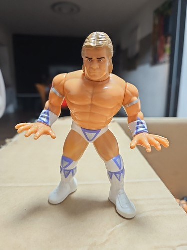WWF WWE Hasbro Wrestling Figure Lex Luger Excellen...