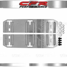 Emc Aluminum Steel Flat Radiator Mounting Bracket Kit