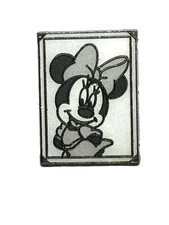 Disney Trading Pin  - Minnie Mouse Black & White Snapshots