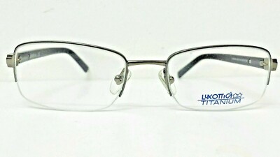 Luxottica Titanium occhiale da vista titanio rettangolare 1402 uomo donna  €165 | eBay