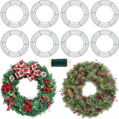 Wreath Making 14 Metal Wreath Frame Metal Christmas Wreath Rings