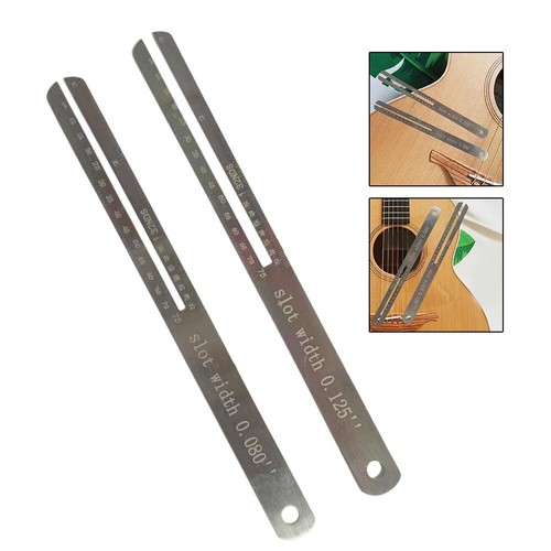Professional Guitar Fret Repair Kit Stainless Steel Fingerboard Guards