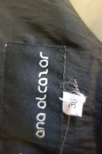 EK2722 Damen Kleid von Ana Alcazar, schwarz, Gr. 36 - Bild 7 von 7