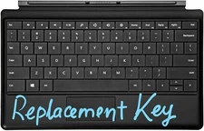 Original Replacement key + hinge for Microsoft Surface Pro Type Cover 1644 Black