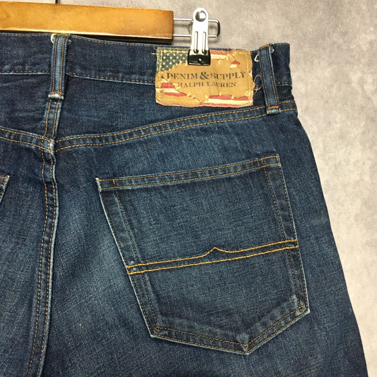 Denim & Supply Ralph Lauren Cotton Jeans for Men for sale | eBay