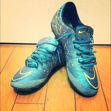 Nike Mercurial Vapor X HG-V 649235-440 EE. UU. 7 Raro Zapatos de Fútbol Botines Rango A