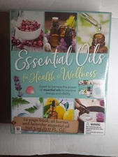 Hinkler Essential Lavender Oil for Health and Wellness Kit Ceramic Oil Warmer 