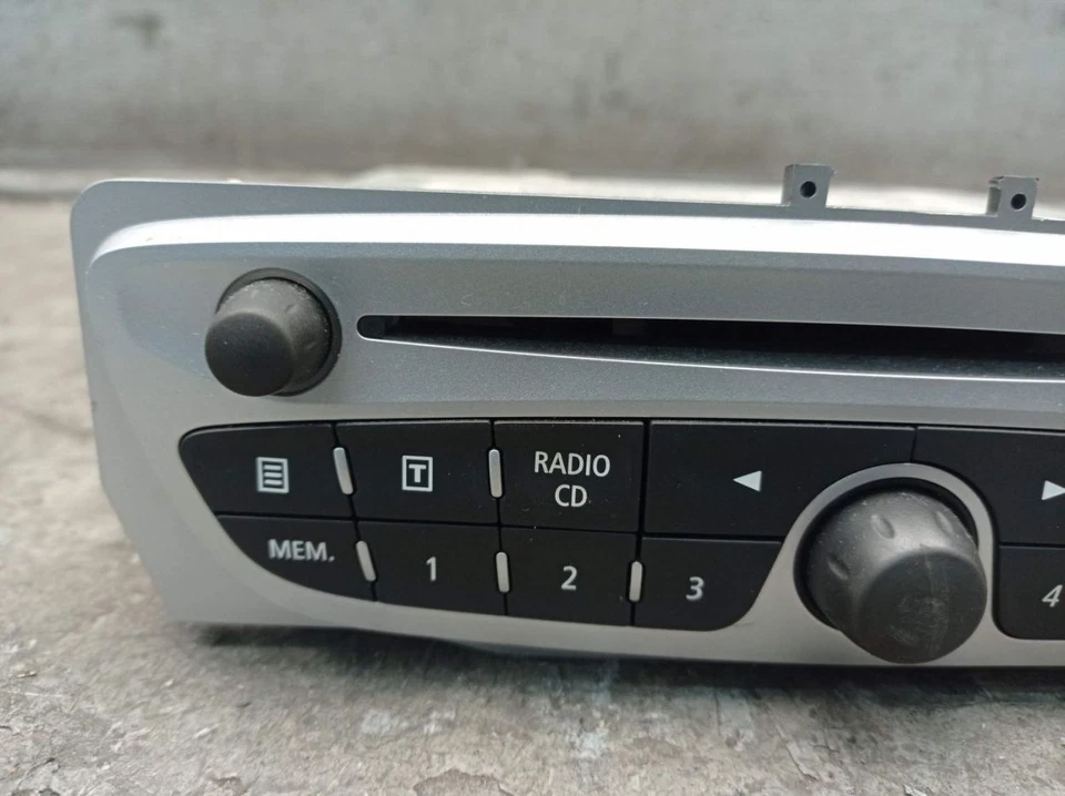 CD-Radio Autoradio Para RENAULT MEGANE III COUPE (DZ0/1) 1.4 TCE 281159638R - Imagen 4 de 4