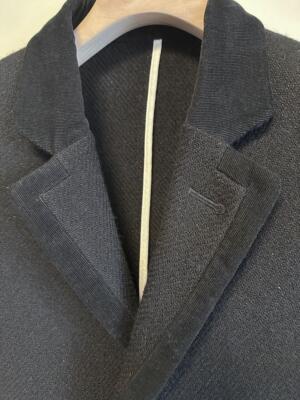 Visvim Harris Tweed Academia Blazer Black Men size M Original Made