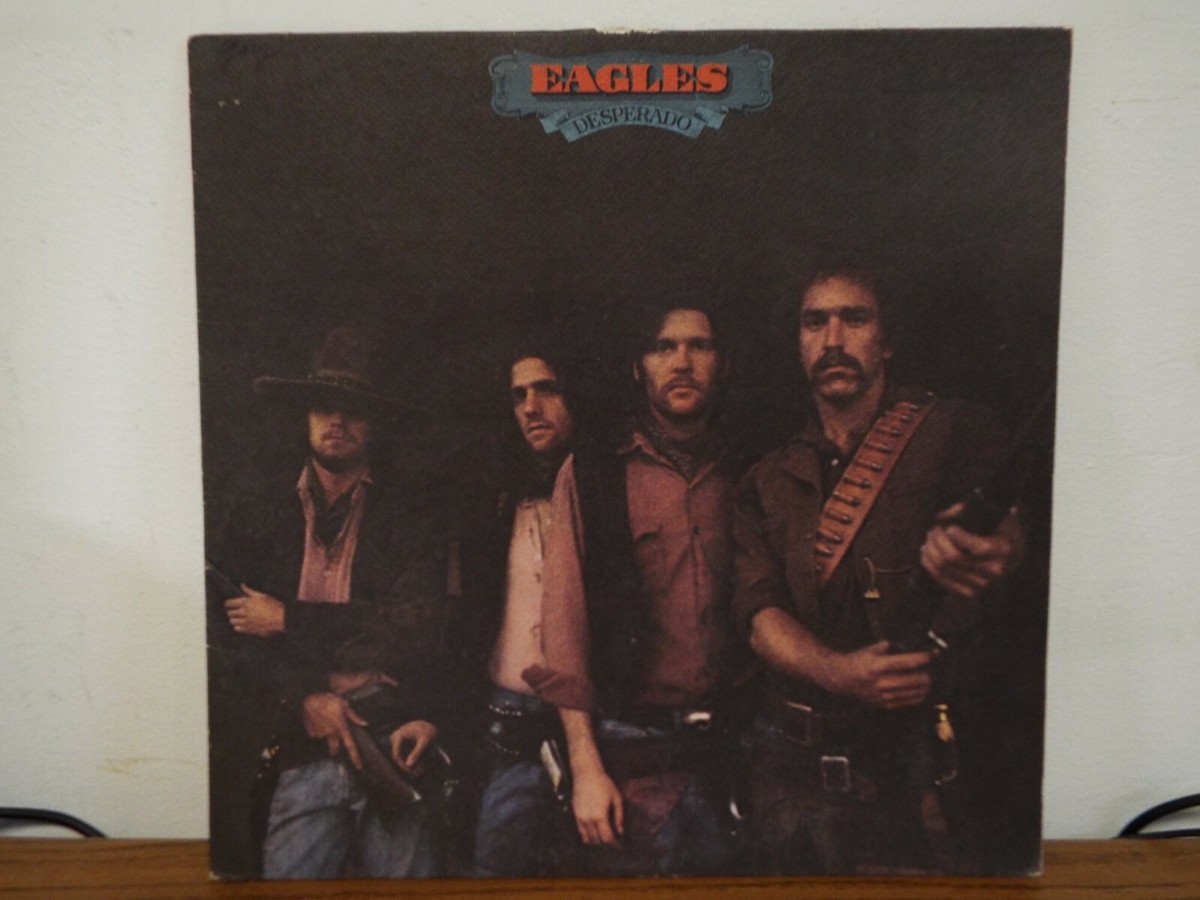 EAGLES DESPERADO 1973 ROCK LP VINYL ALBUM | eBay