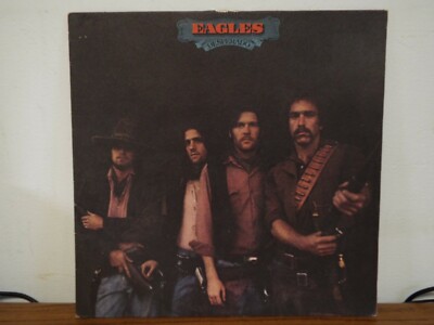 EAGLES DESPERADO 1973 ROCK LP VINYL ALBUM