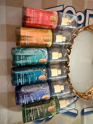 Disney Princess Bath & Body Works Mirror Body Care Tray with all 6