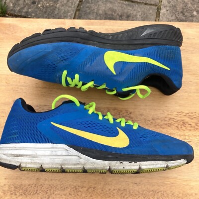 Nike blue and green trainers outlet