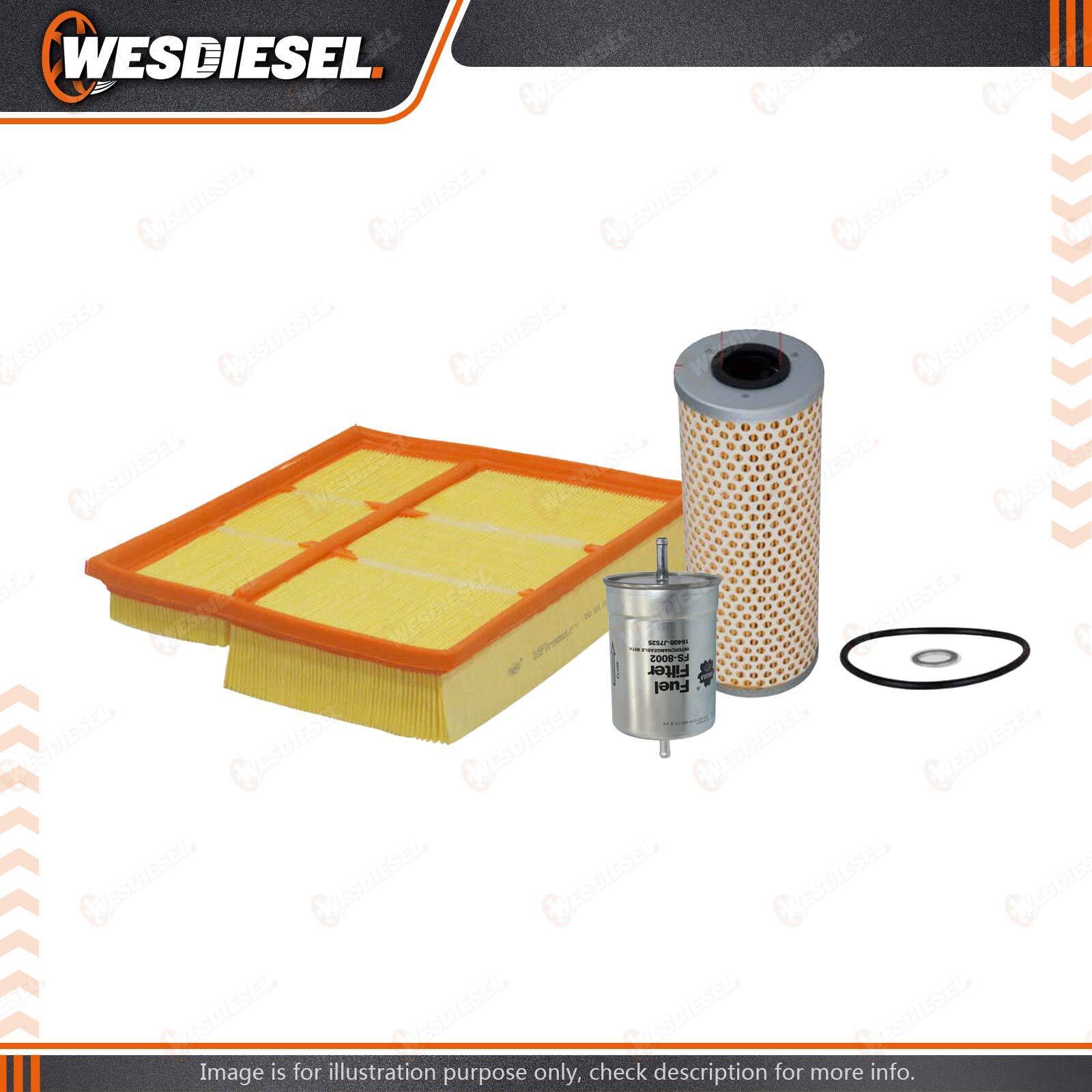 Oil Air Fuel Filter Kit fits Mercedes Benz C200 C200K C36 W202 CLK200
