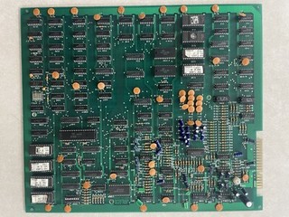Pop Flamer Arcade PCB Jeleco  TESTED 100% WORKING