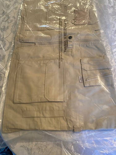 *NEW* WT Safari Vest Men's Size XXL photo vest excellent for concealed carry - Picture 8 of 12