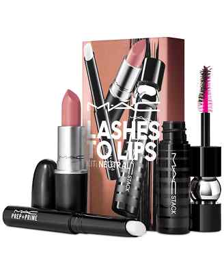 MAC 3-Pc. Lashes To Lips Superstar Set~ Select Your Shade