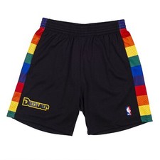 Mens Mitchell Ness NBA Reload Swingman Short Nuggets 1991