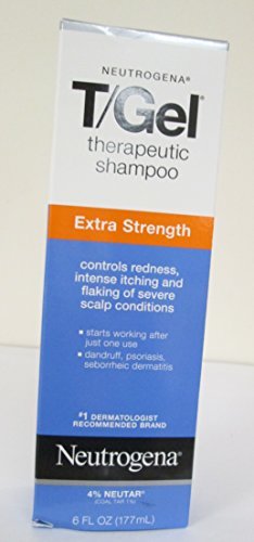 Neutrogena T Gel Therapeutic Stubborn Itch Anti Dandruff Shampoo 4 5 Fl Oz For Sale Online Ebay