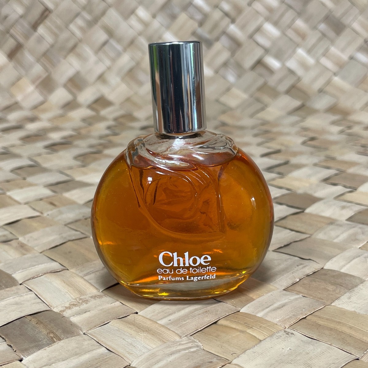 Vintage Chloé Eau de Toilette Splash - Parfums Lagerfeld - 2 fl oz