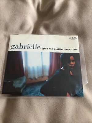 Gabrielle- Give Me A Little More Time - Original CD Single & Inserts