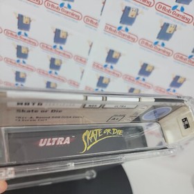 Skate or Die NES sigillato VGA WATA CGC Nintendo Sega Gameboy come nuovo pre Tony Hawk