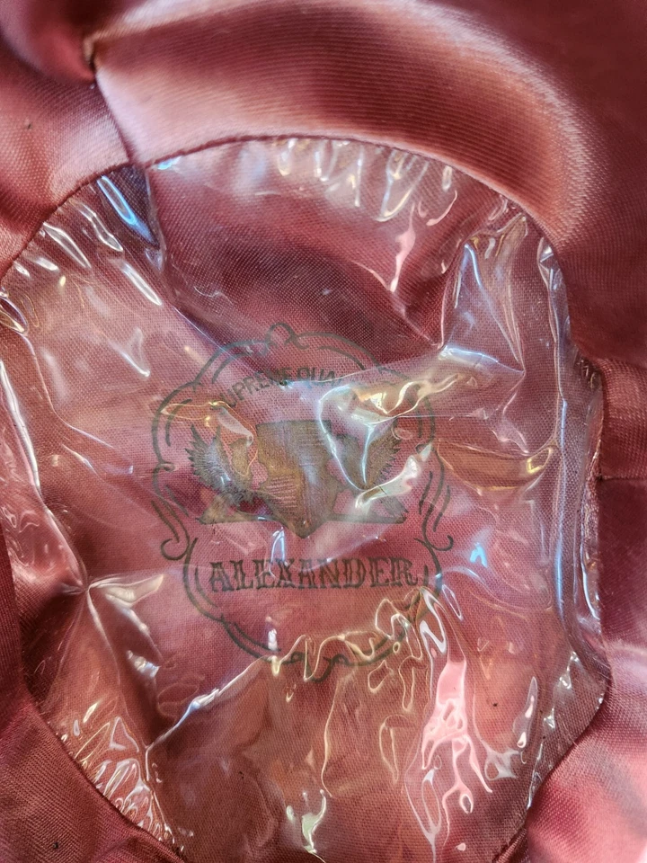 Sombrero Alexander Vintage Fodora Foto 4 de 4