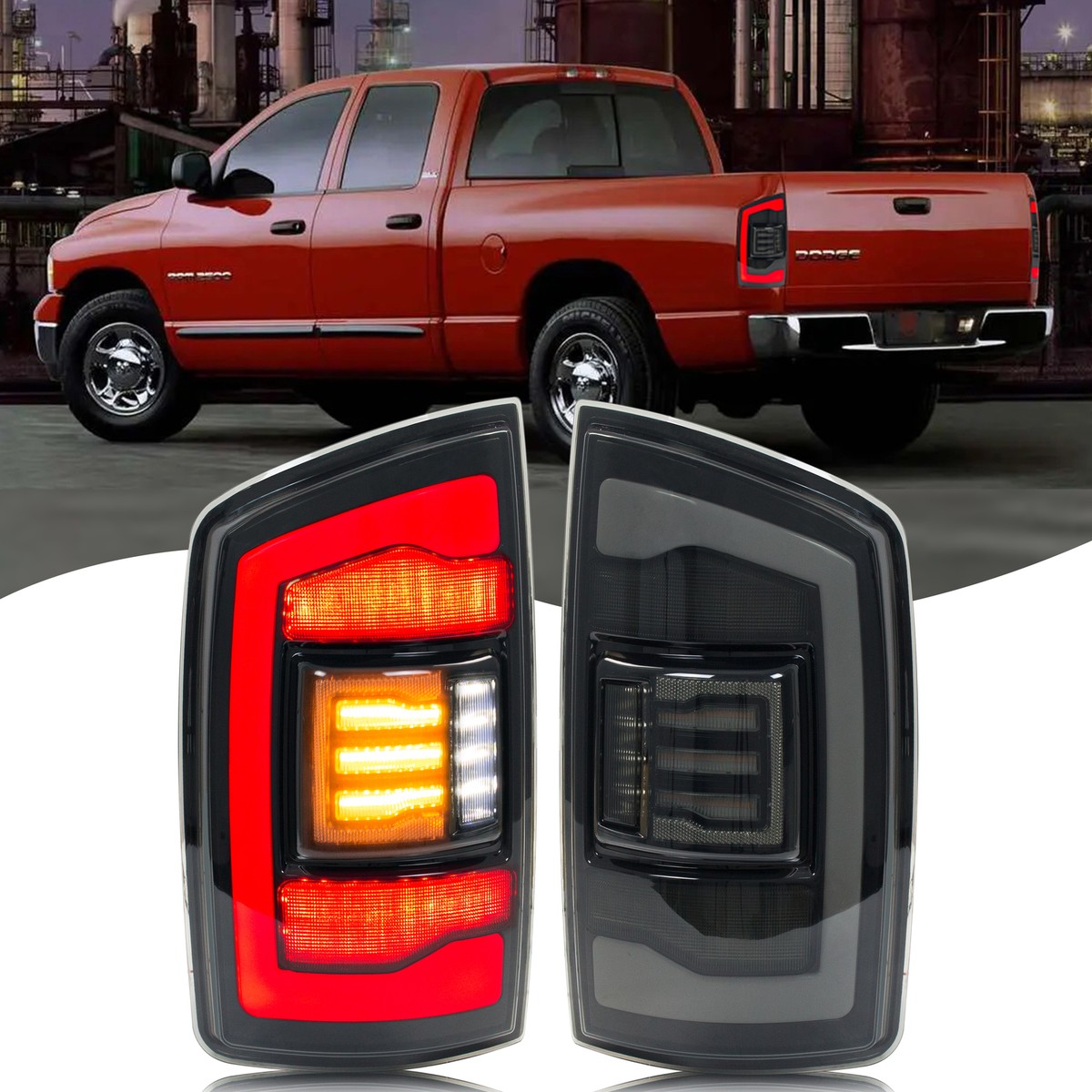 Luci Targa A LED Per Dodge Ram 1500/2500/3500 (2003-2018) - GV-2078 - Ricambio Originale - 2