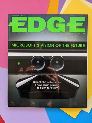 EDGE Magazine - September 2010 - issue 218 - Microsoft Kinect - Video Gaming 